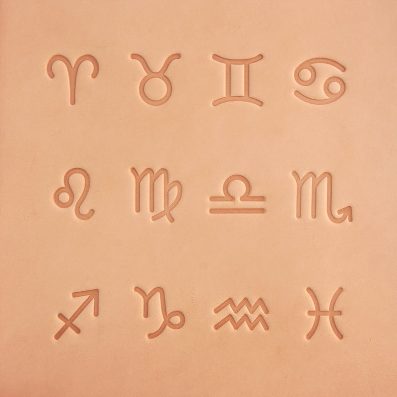 Craftool® Stamp Head Zodiac