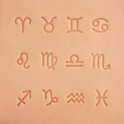 Craftool® Zodiac Symbol Stamp Set