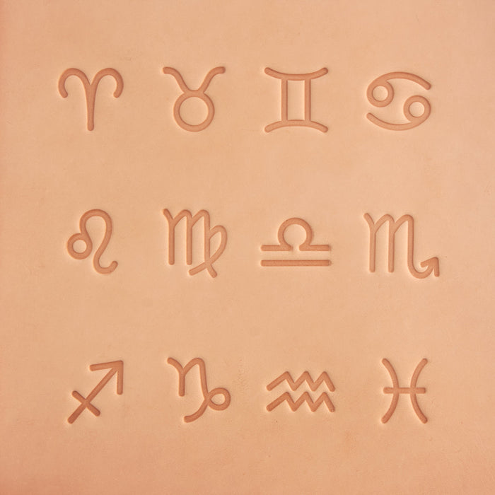 Craftool® Zodiac Stamp Set