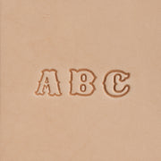 Craftool® Sheridan Alphabet Stamp Set