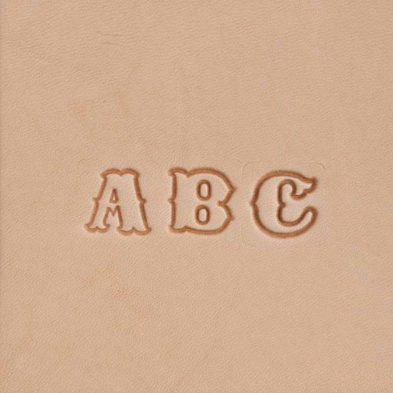 Craftool® Sheridan Alphabet Stamp Set