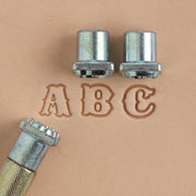 Craftool® Sheridan Alphabet Stamp Set