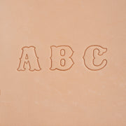 Craftool® Sheridan Alphabet Stamp Set