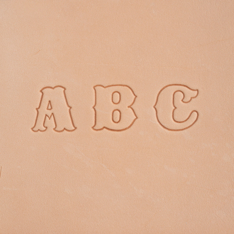 Craftool® Sheridan Alphabet Stamp Set