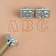 Craftool® Sheridan Alphabet Stamp Set