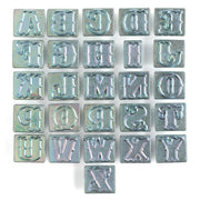 Craftool® Sheridan Alphabet Stamp Set