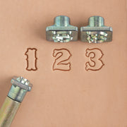 Craftool® Sheridan Number Stamp Set
