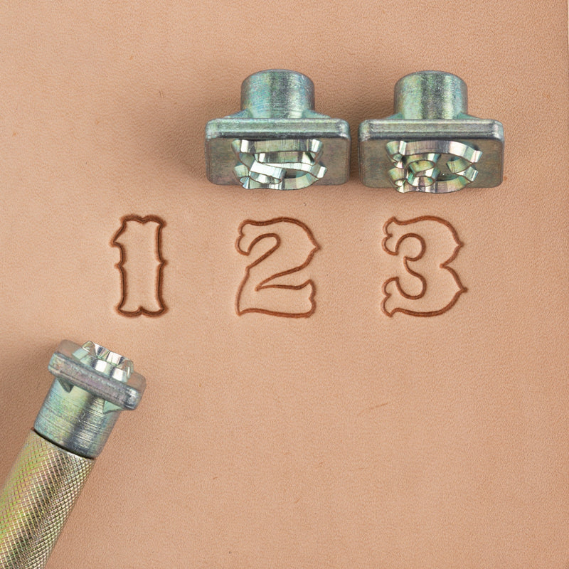 Craftool® Sheridan Number Stamp Set