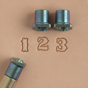 Craftool® Sheridan Number Stamp Set