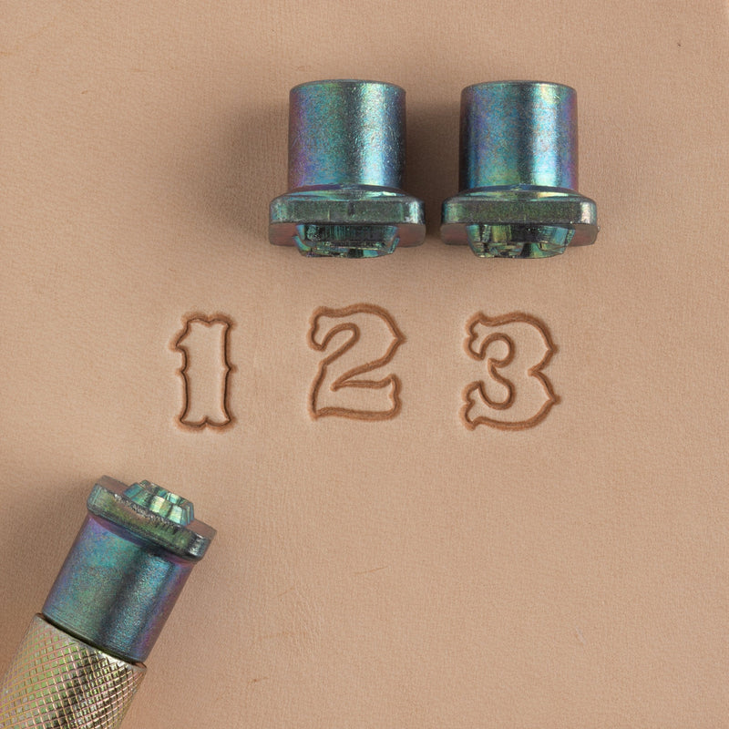 Craftool® Sheridan Number Stamp Set