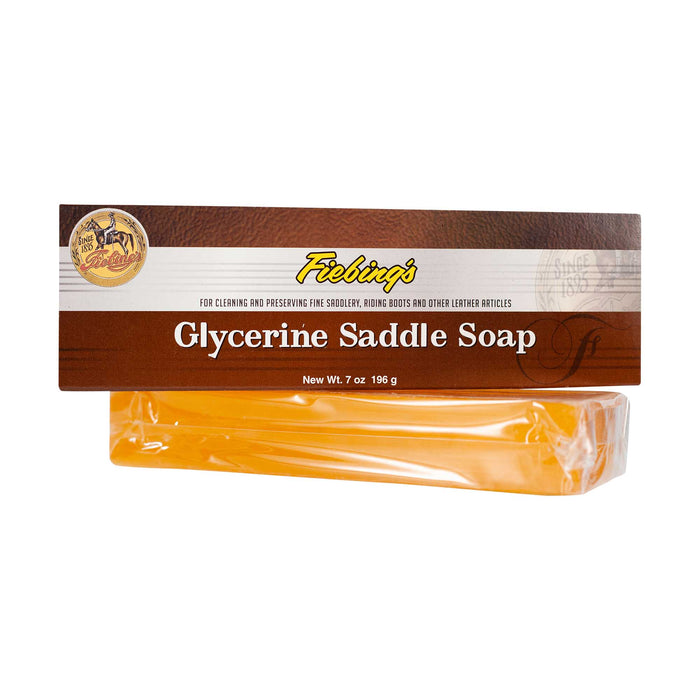 Fiebing's Solid Glycerin Saddle Soap Bar