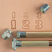 Craftool® Sheridan Number Stamp Set