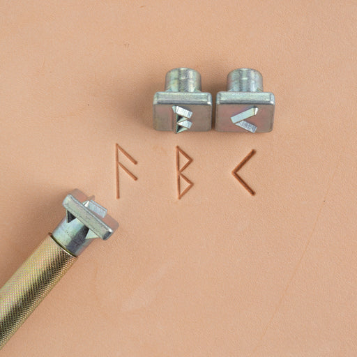 Craftool® Runic Alphabet Stamp Set