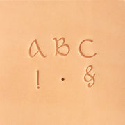 Craftool® Renfaire Alphabet Stamp Set