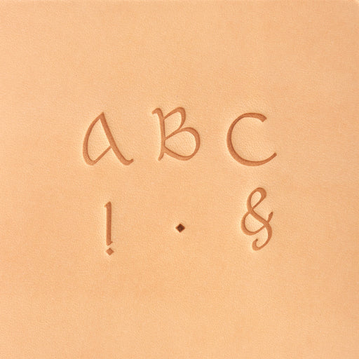 Craftool® Renfaire Alphabet Stamp Set