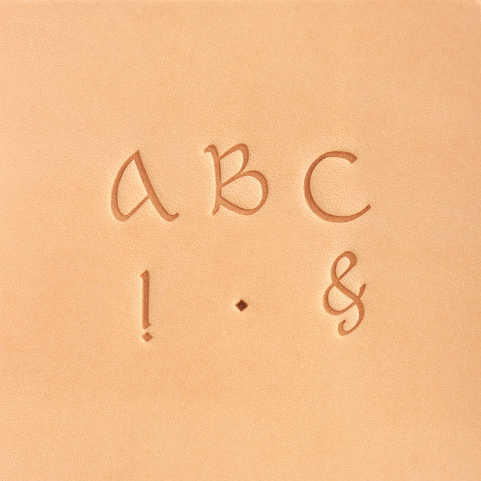 Craftool® Renfaire Alphabet Stamp Set