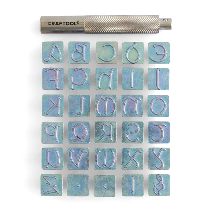 Craftool® Renfaire Alphabet Stamp Set