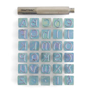 Craftool® Renfaire Alphabet Stamp Set