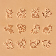 Craftool® Cartoon Animal Stamp Set