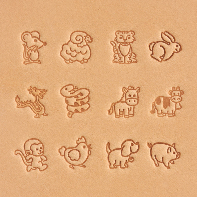 Craftool® Cartoon Animal Stamp Set