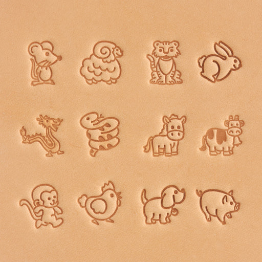 Craftool® Cartoon Animal Stamp Set