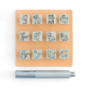 Craftool® Cartoon Animal Stamp Set