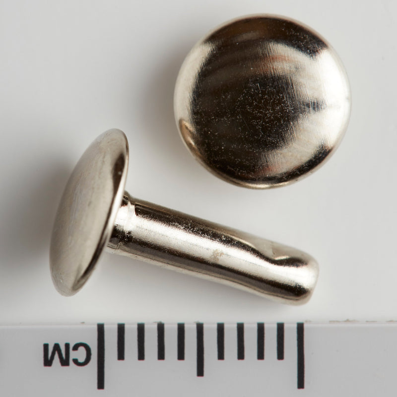 Rivets à double capuchon, paquet de 1 000
