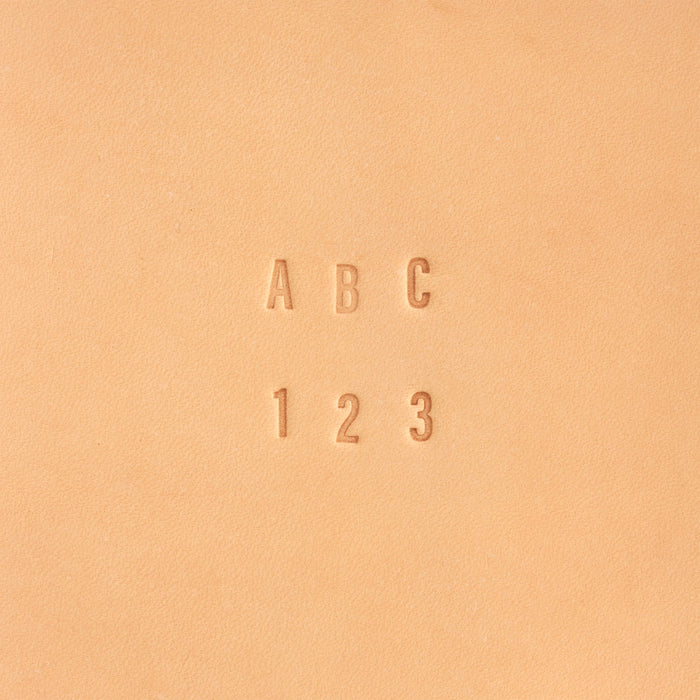 Craftool® Monogram Alphabet & Number Stamp Set