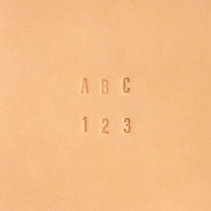 Craftool® Monogram Alphabet Stamp Set