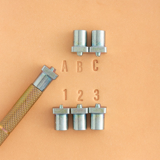 Craftool® Monogram Alphabet Stamp Set