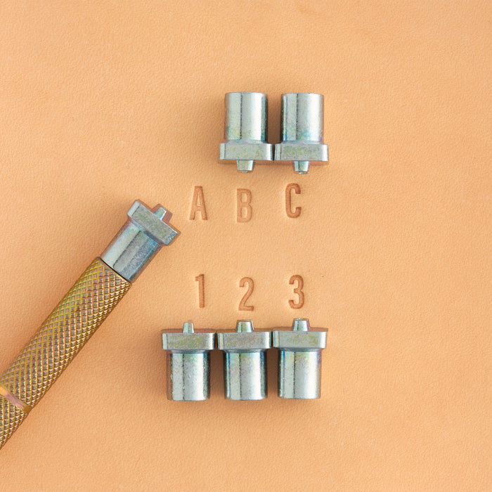 Craftool® Monogram Alphabet & Number Stamp Set