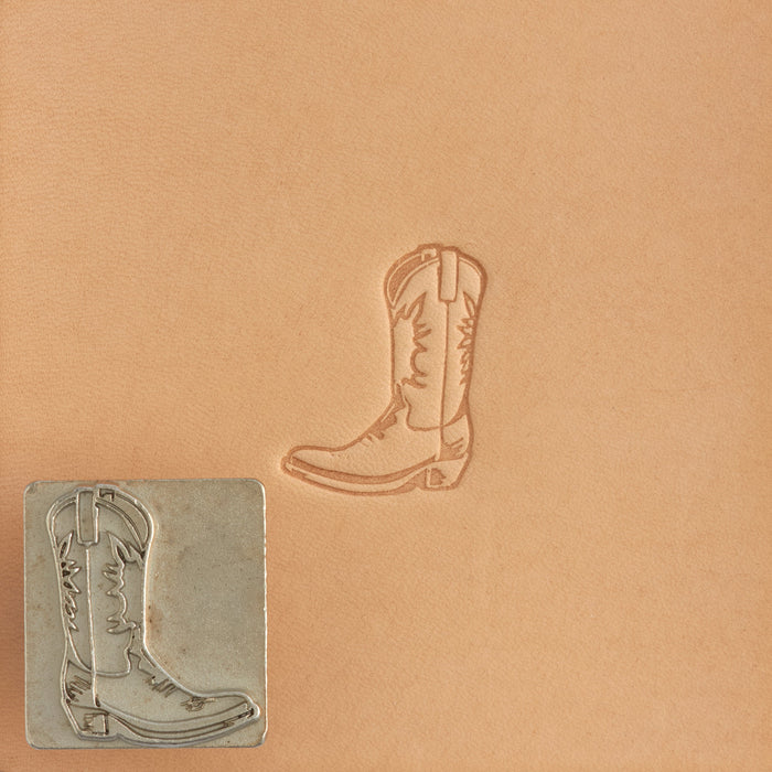 Craftool® Stamp Head Cowboy Boot