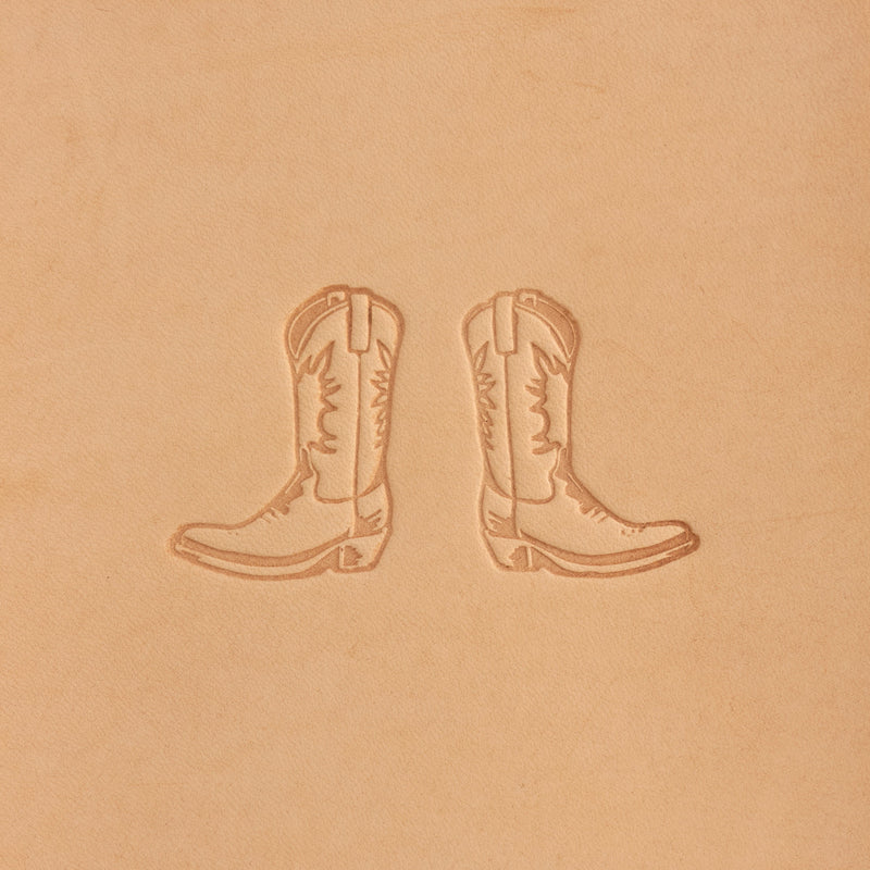 Craftool® Stamp Head Cowboy Boot