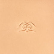 Craftool® Stamp Head Handmade Heart Hands