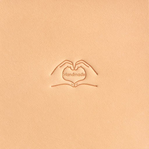 Craftool® Stamp Head Handmade Heart Hands
