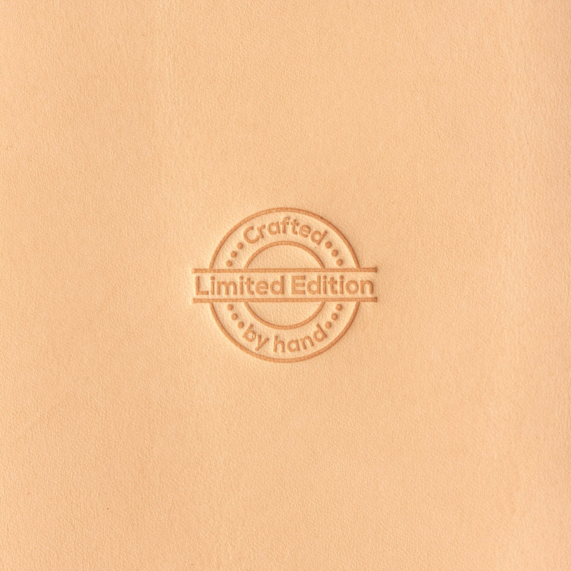 Craftool® Stamp Head Crafted by Hand