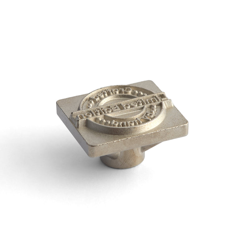 Craftool® Stamp Head Crafted by Hand