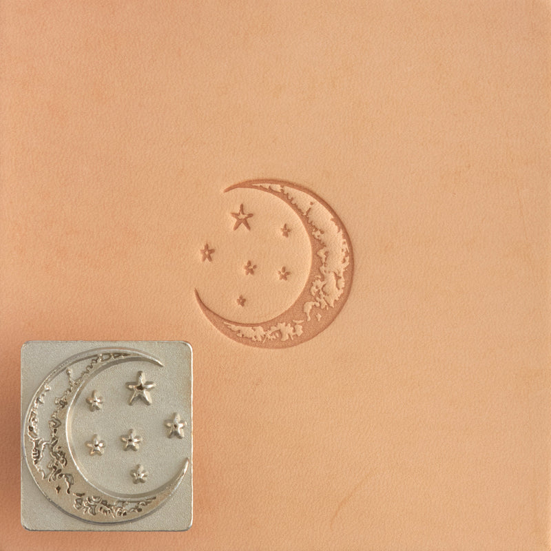 Tête de tampon Craftool® Lune et étoiles