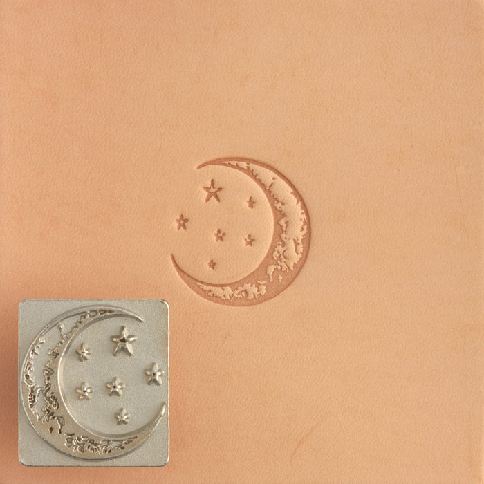 Craftool® Stamp Head Moon & Stars