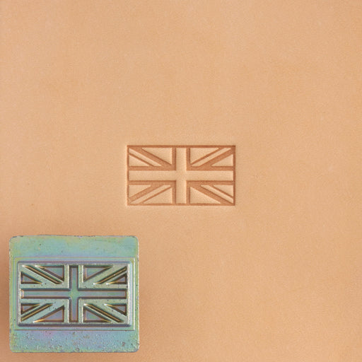 Craftool® Stamp Head British Flag - FINAL SALE