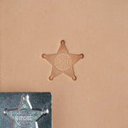 Craftool® Stamp Head Sheriff Badge - FINAL SALE