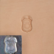 Craftool® Stamp Head Police Shield - FINAL SALE