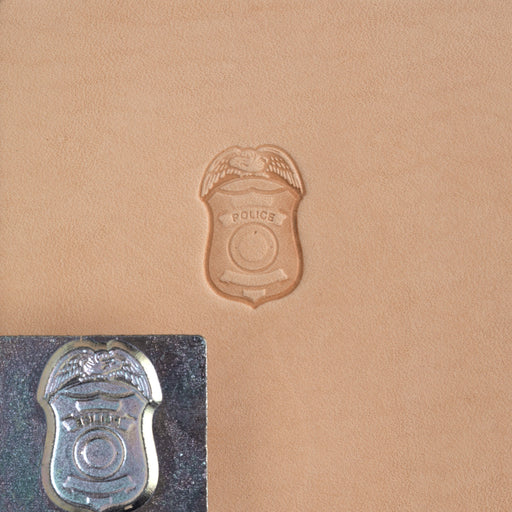 Craftool® Stamp Head Police Shield - FINAL SALE