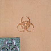 Craftool® Stamp Head Biohazard