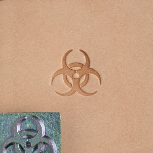 Craftool® Stamp Head Biohazard