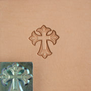 Craftool® Stamp Head Fleur Cross