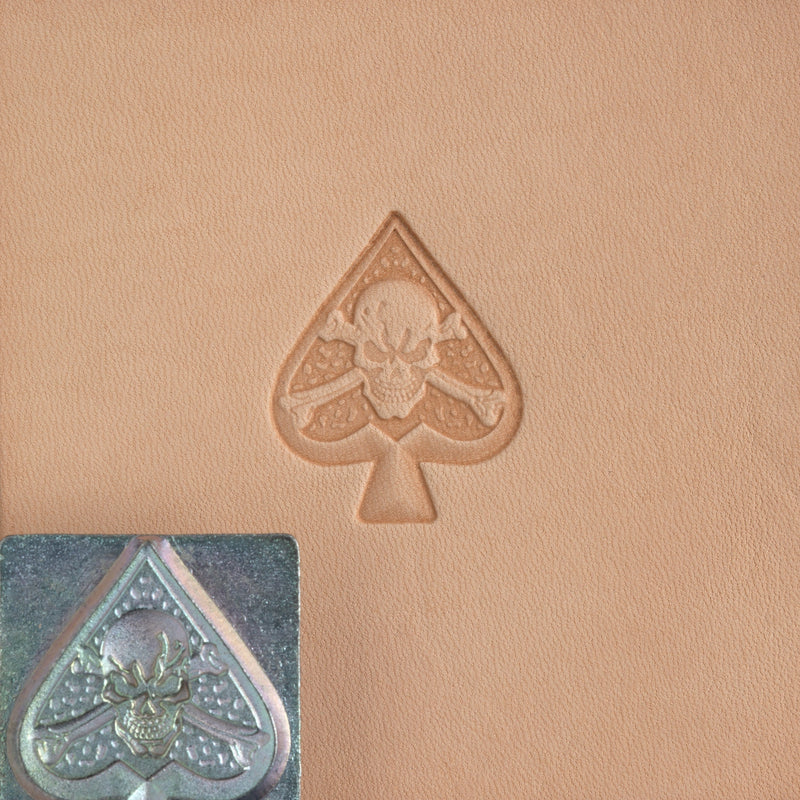 Craftool® Stamp Head Skeleton Spade