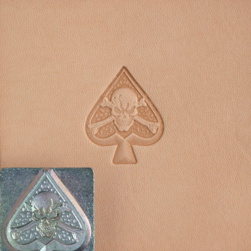 Craftool® Stamp Head Skeleton Spade