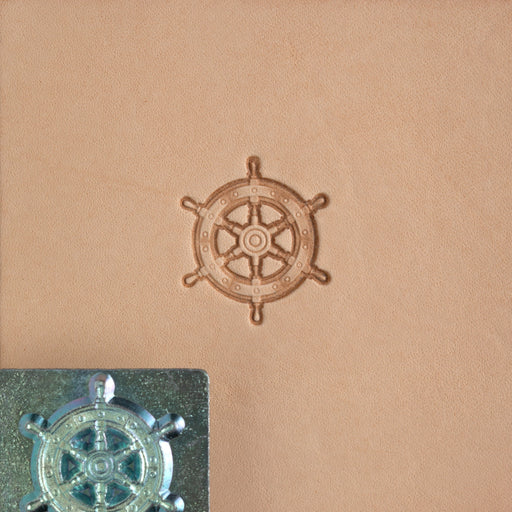 Craftool® Stamp Head Ship Wheel - FINAL SALE