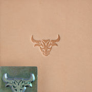 Craftool® Stamp Head Bull Head
